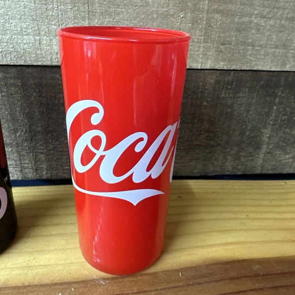 Lot Of 2 Coca Cola And Coca Cola Zero Drink Glasses Tumblers - Picture 2 of 6